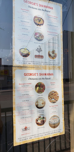 Photo of Georgies Shawarma - 75 Elgin St, Sault Ste. Marie, ON P6A 1Z2